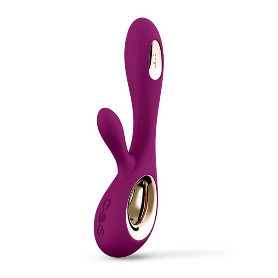 LELO - SORAYA VIBRATORE WAVE RABBIT DEEP ROSE